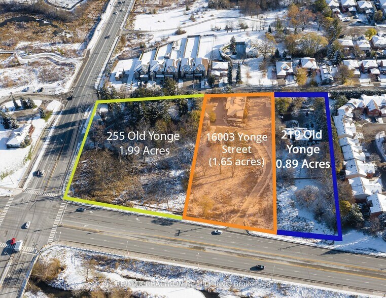 More Photos Of 16003 Yonge St, Aurora Land For Sale