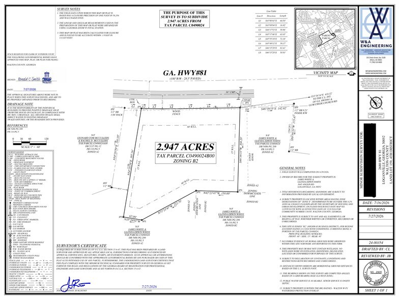 More Photos Of 0 Highway 81, Loganville Land For Sale