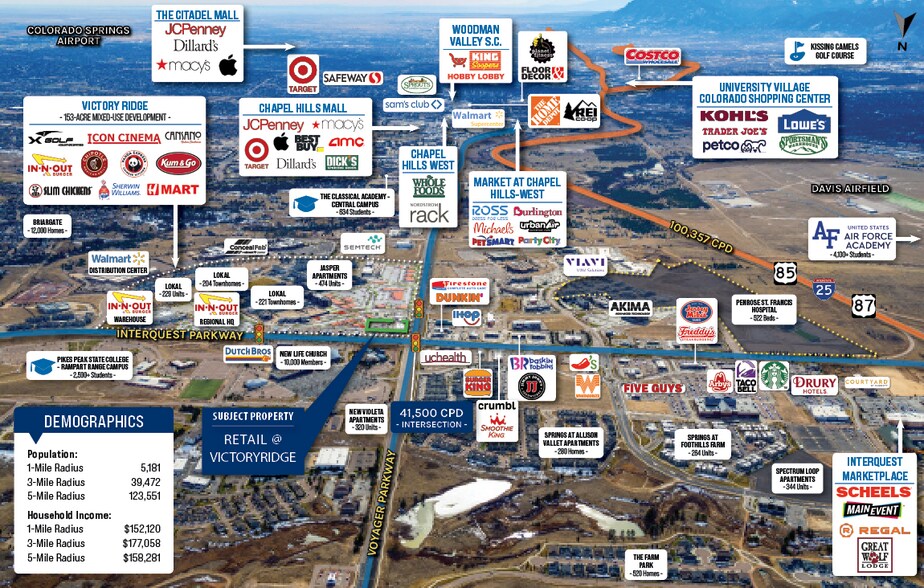 More Photos Of 1824 Democracy Pt, Colorado Springs Storefront For Sale