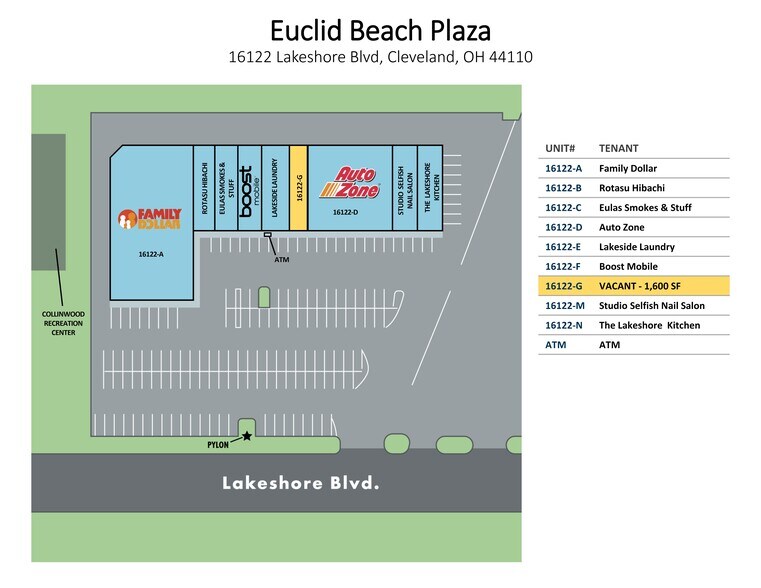 More Photos Of 16122 Lakeshore Blvd, Cleveland Freestanding For Sale