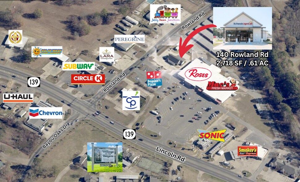 Primary Photo Of 140 Rowland Rd, Monroe Healthcare For Sale