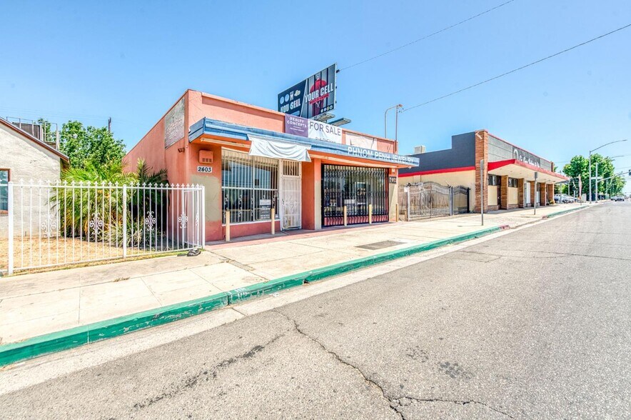 More Photos Of 2403-2405 E Clinton Ave, Fresno General Retail For Sale