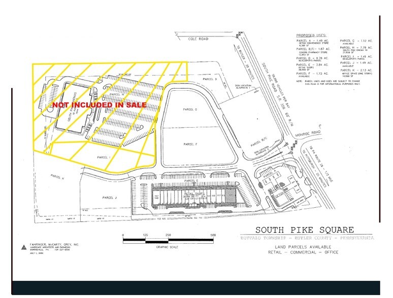 More Photos Of 111-131 Mulone Dr, Sarver Unknown For Lease