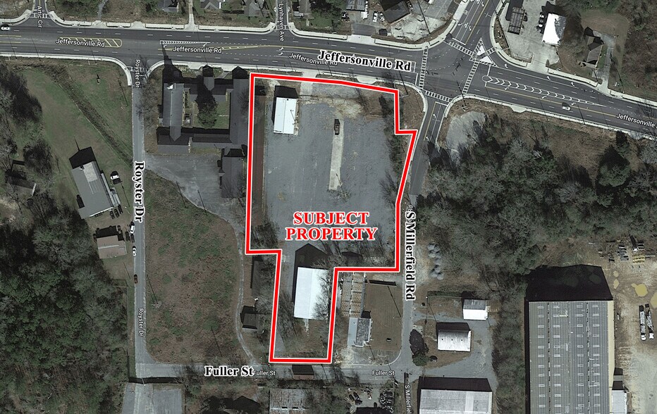 More Photos Of 1853 Jeffersonville Rd Rd, Macon-Bibb Warehouse For Sale