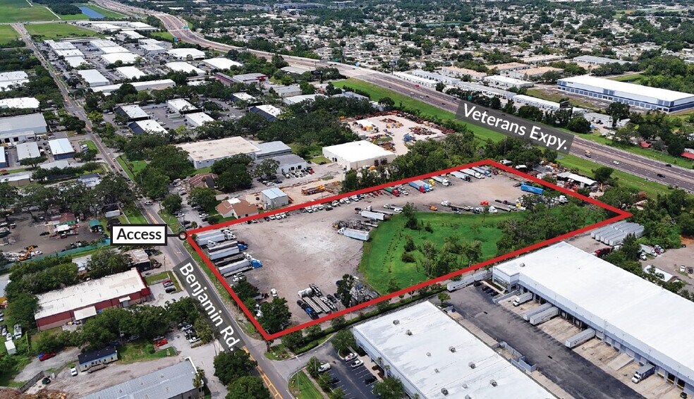 More Photos Of 6910 Benjamin Rd, Tampa Warehouse For Lease