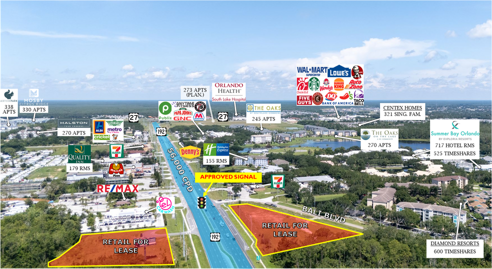 More Photos Of US 192 (W Irlo Bronson Memorial Hwy), Kissimmee Land For Lease