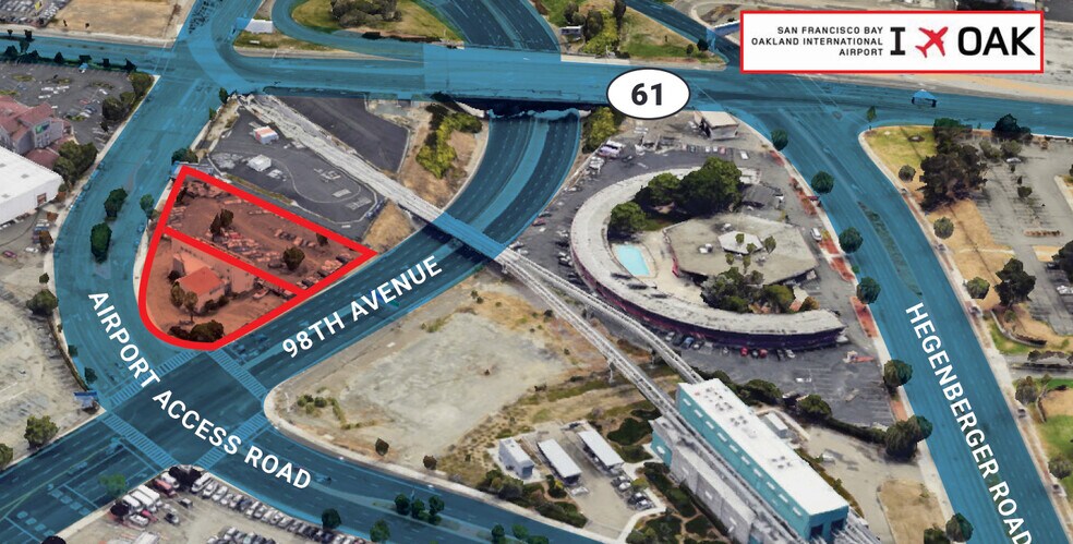 More Photos Of 40 98th Ave, Oakland Parking Lot For Sale