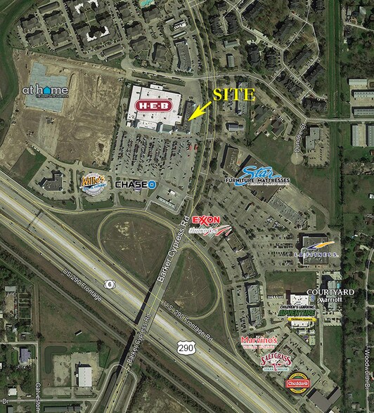 More Photos Of 24224 Northwest Freeway, Cypress Unknown For Lease