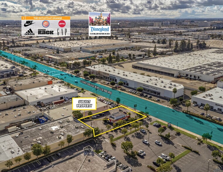 More Photos Of 1258 S State College Blvd, Anaheim Fast Food For Sale