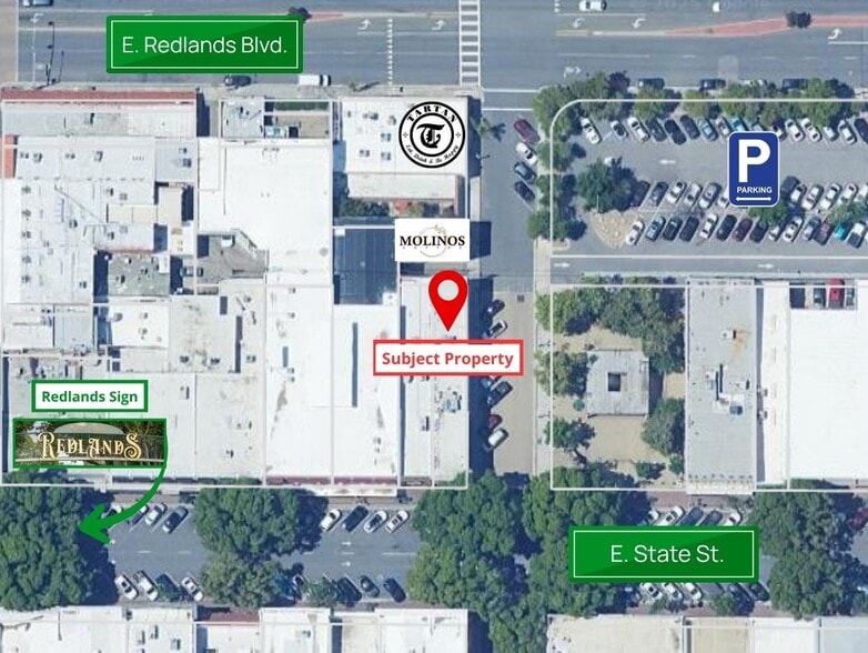 More Photos Of 109 N 5th St, Redlands Storefront For Lease