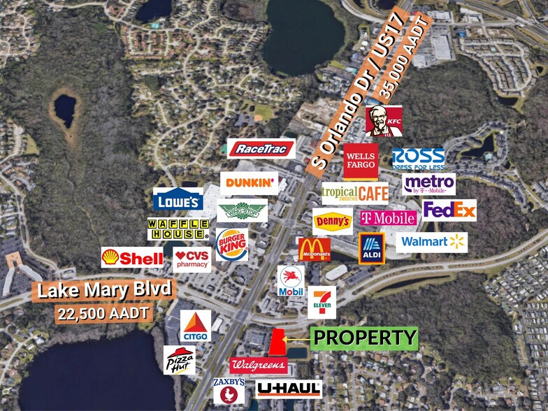 More Photos Of 111 E Lake Mary Blvd, Sanford Storefront For Lease