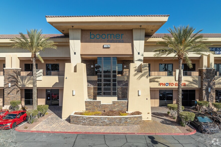 More Photos Of 8670 W Cheyenne Ave, Las Vegas Medical For Lease
