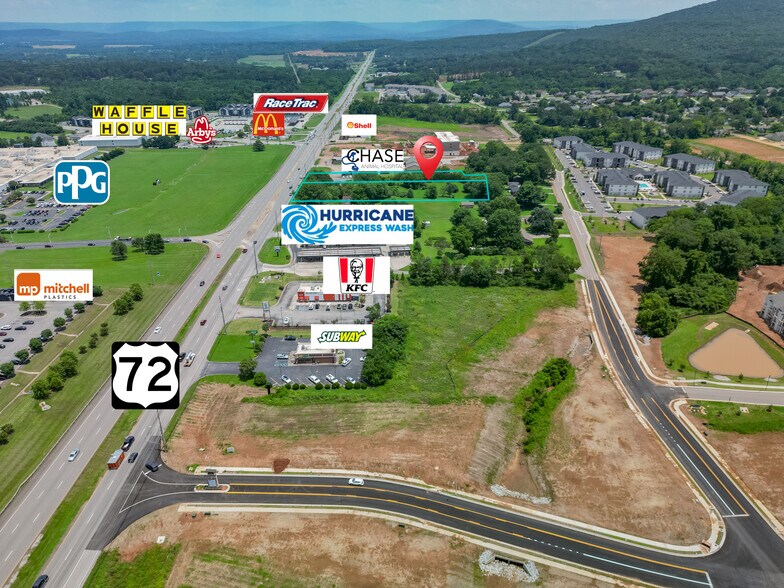 More Photos Of 1746 Highway 72 E, Huntsville Land For Sale