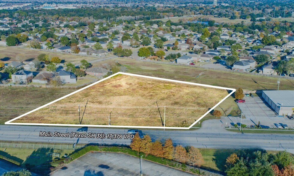 Primary Photo Of 3543 Main Street, Pearland Land For Sale