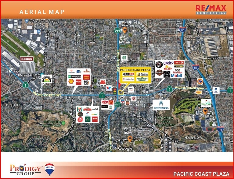 More Photos Of 1685 Pacific Coast Hwy, Harbor City Storefront For Sale