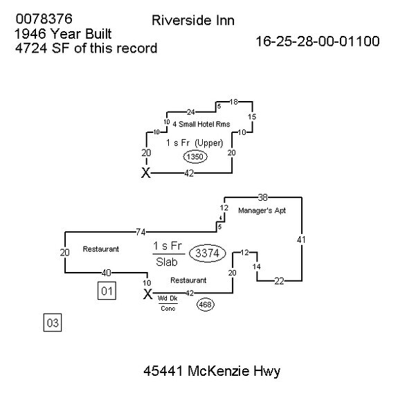 More Photos Of 45441 McKenzie Hwy, Leaburg Restaurant For Sale