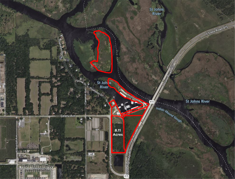 More Photos Of 3900 Peninsula Pt, Sanford Land For Sale
