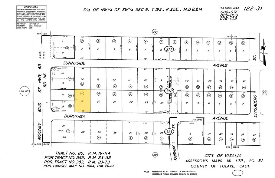 More Photos Of 2008 W Dorothea Ave, Visalia Freestanding For Lease