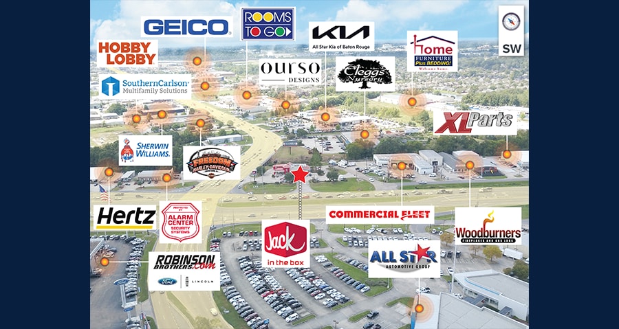 More Photos Of 11310 Airline Hwy, Baton Rouge Fast Food For Sale