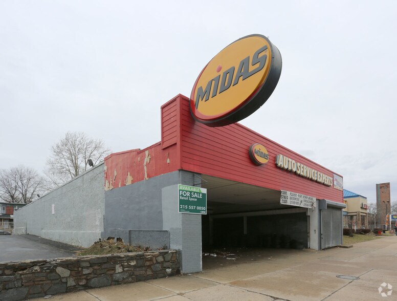Primary Photo Of 4316 N Broad St, Philadelphia Auto Repair For Lease