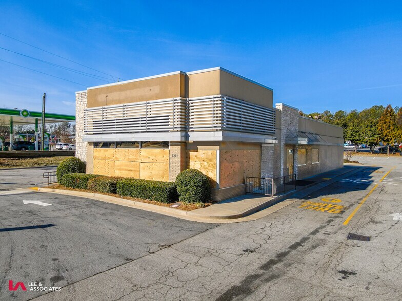More Photos Of 1291 NW Bells Ferry Rd, Marietta Fast Food For Lease