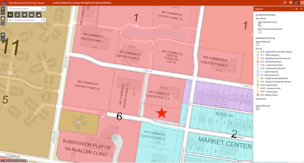 More Photos Of 1101 E Jasmine Ave, McAllen Land For Sale