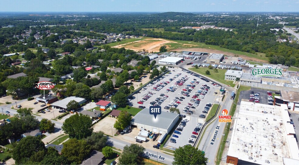 More Photos Of 1010 Backus Ave, Springdale Warehouse For Lease