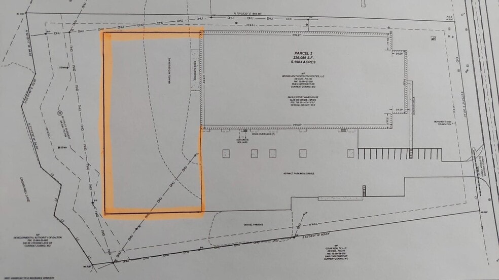 More Photos Of 3540 Corporate Dr, Dalton Warehouse For Lease