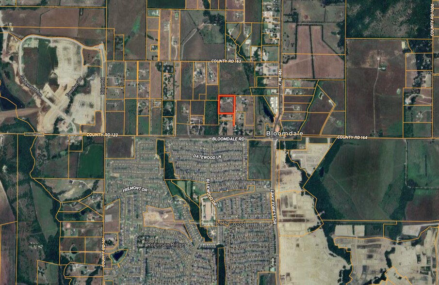 More Photos Of 4177 Linehan Lane, McKinney Land For Sale