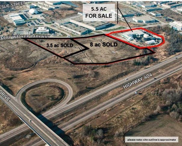 More Photos Of 395 Harry Walker Pky S, Newmarket Warehouse For Lease