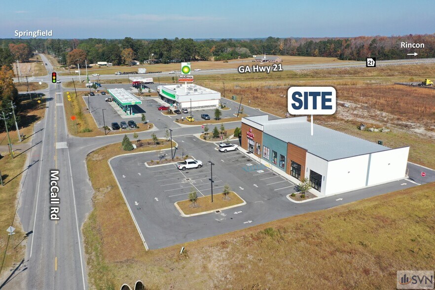 More Photos Of 745 Mccall Rd, Springfield Restaurant For Lease
