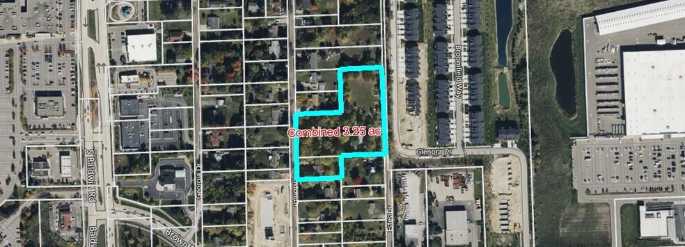 More Photos Of 4900 Estes Dr, Lake Orion Land For Sale