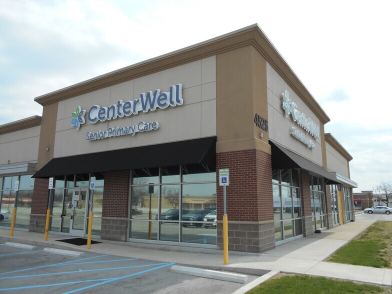 More Photos Of 4525 Lafayette Rd, Indianapolis General Retail For Lease