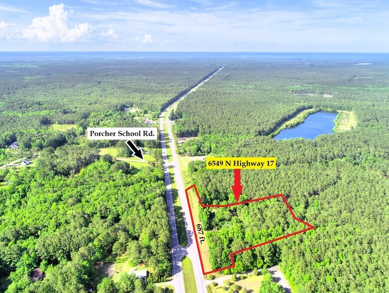 More Photos Of 6549 Highway 17 Hwy, Awendaw Land For Sale