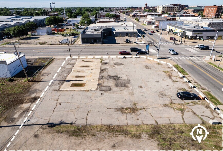 More Photos Of 502 Washington st, Wichita Land For Sale
