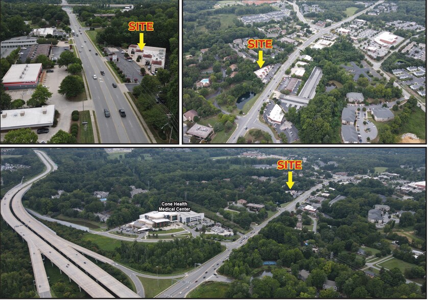 More Photos Of 3909 Battleground Ave, Greensboro Storefront For Lease