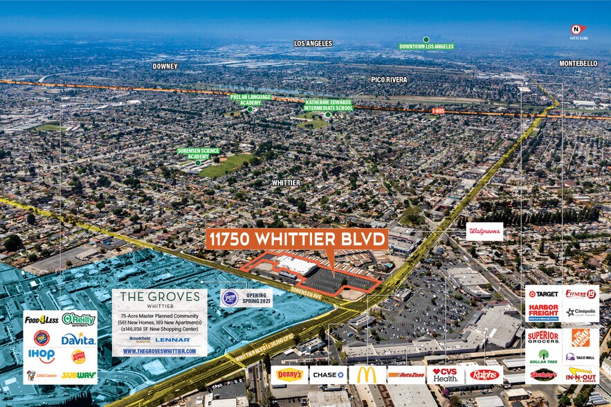 More Photos Of 11750 Whittier Blvd, Whittier Supermarket For Sale