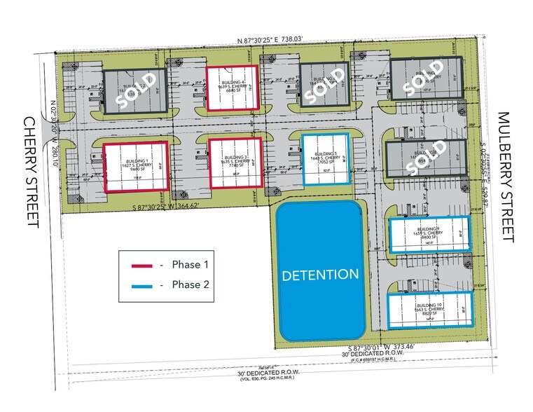 More Photos Of 1627 S Cherry St, Tomball Manufacturing For Sale