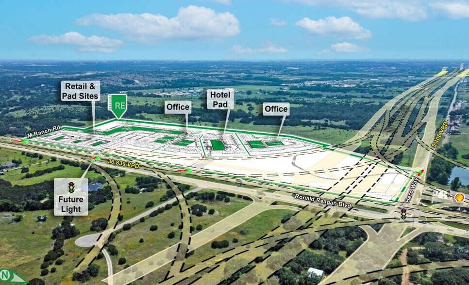 More Photos Of 3957 Hero Way, Leander General Retail For Lease