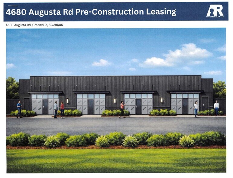 Primary Photo Of 4680 Augusta Rd, Greenville Land For Lease