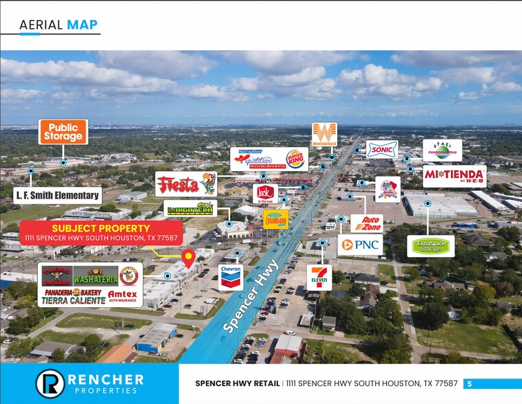 More Photos Of 1111 Spencer Hwy, South Houston Unknown For Lease