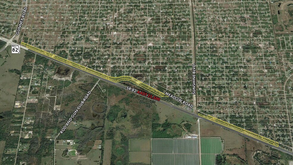 Primary Photo Of 1332 Meadow, Lehigh Acres Land For Sale