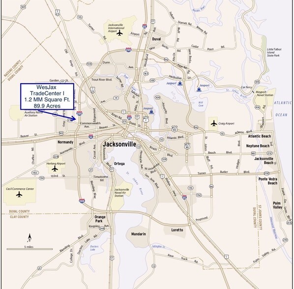 More Photos Of 7379 Commonwealth Ave, Jacksonville Distribution For Lease