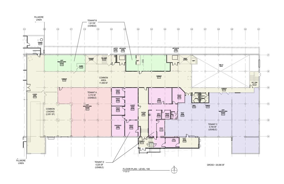 More Photos Of 4100 W Fillmore St, Chicago Warehouse For Lease