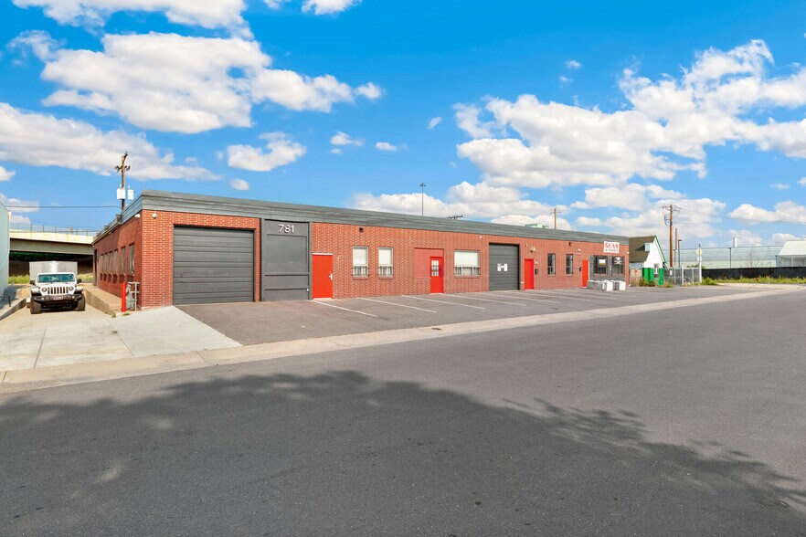 More Photos Of 781-785 Vallejo St, Denver Warehouse For Lease