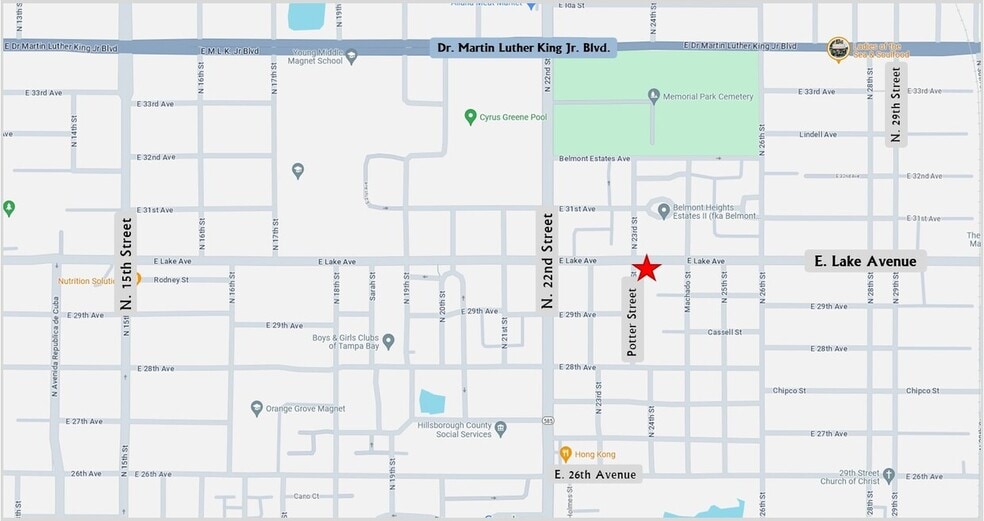 More Photos Of 2409 E Lake Ave, Tampa Storefront Retail Office For Lease