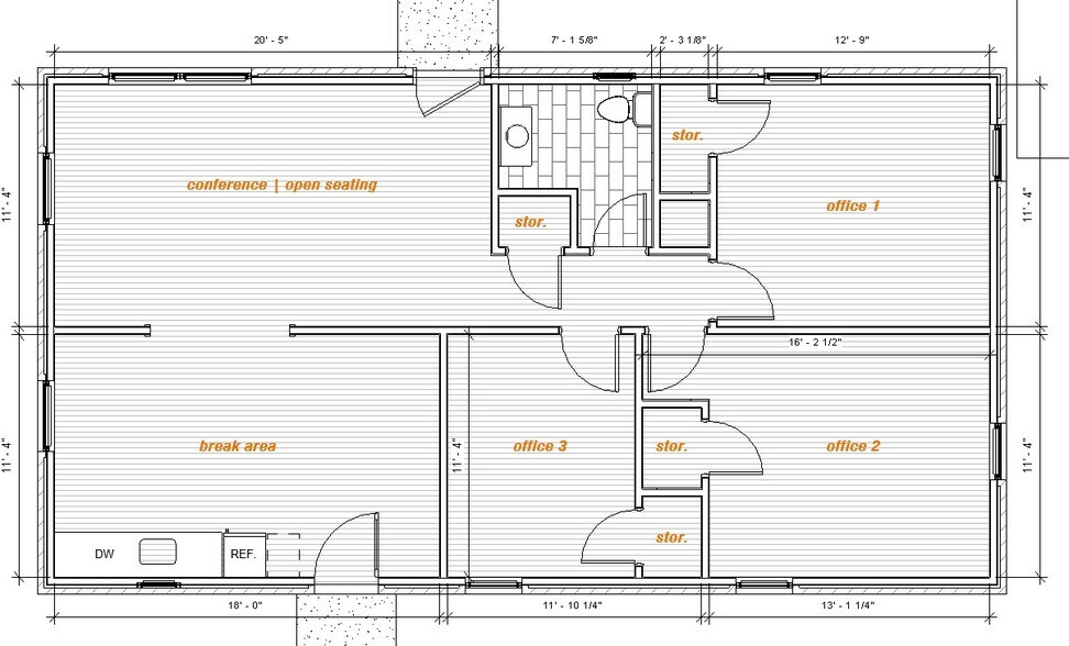 More Photos Of 110 Confederate Dr, Franklin Office Residential For Lease