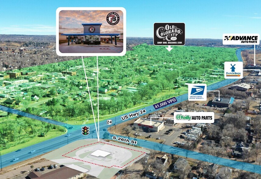 More Photos Of 410 S 26th St, Colorado Springs Restaurant For Sale