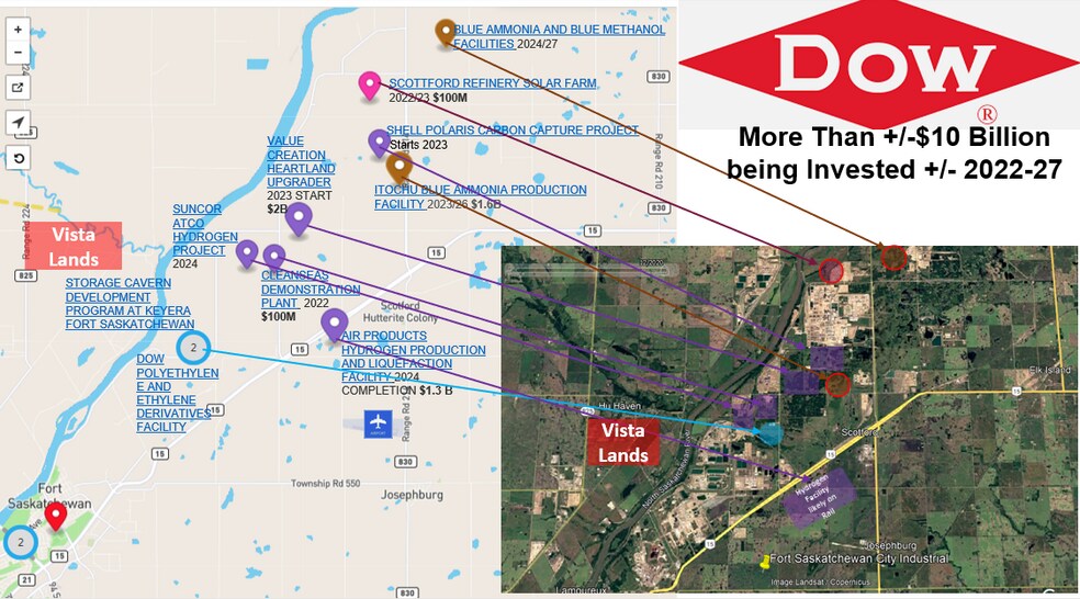 More Photos Of Township Rd 554, Sturgeon County Land For Sale