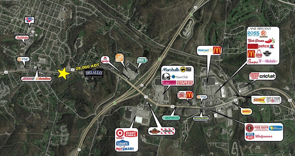 Primary Photo Of 6436 State Route 30, Jeannette Office For Sale